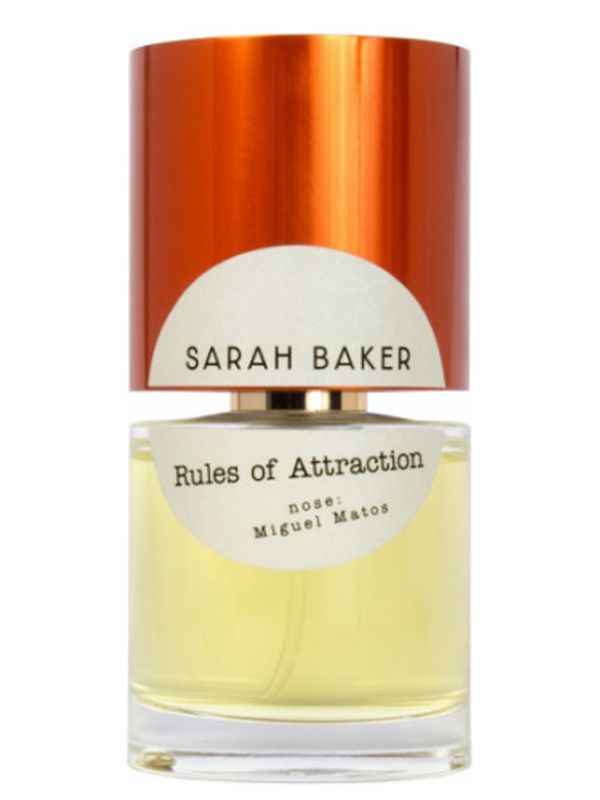 Sarah Baker Perfumes Rules of Attraction