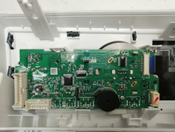 HWD80-BP14979 кт108 Модуль индикации с панелью для стиральной машины Haier HWD80-BP14979 б/у