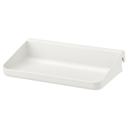 IKEA SUNNERSTA  (ИКЕА СУННЕРСТА)  -  Полка - белая 25 см