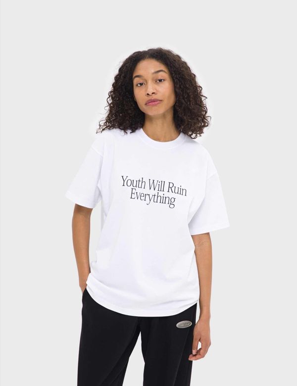 Футболка YOUTH SS22 Белая - фото 6