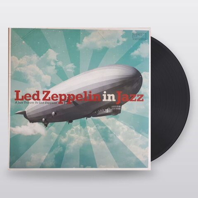 Various — Led Zeppelin in Jazz (LP)