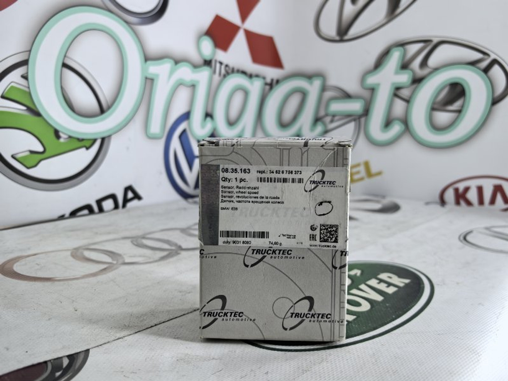 Датчик скорости TRUCKTEC AUTOMOTIVE передний 0835163
