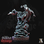 Grand Alliance Death Soulblight Gravelords Vampire Counts  Вампир ассасин миниатюра для dnd, днд, pathfinder, фентези, Настольная игра, НРИ, Варгейм, РПГ