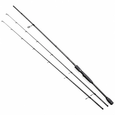 Спиннинг RALADIN AMAGU 064 тест 5-25G/7-32G Размер 2.4 мет. 2-хлыста CARBON SPIN