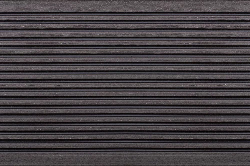 Террасная доска Deckron (Декрон) Classic, 153x28, длина 600 см, Венге (Шоколад)