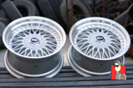 Комплект дисков BBS RS 17x8/9 et30/25 5x100/5x114.3