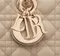 Сумка Dior Lady D-joy бежевый