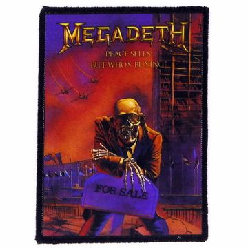 Нашивка Megadeth Peace Sells (724)