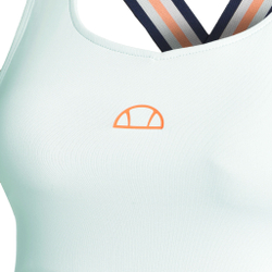Женская теннисная майка Ellesse Samprini Tank Top Women - Mint, Multicoloured