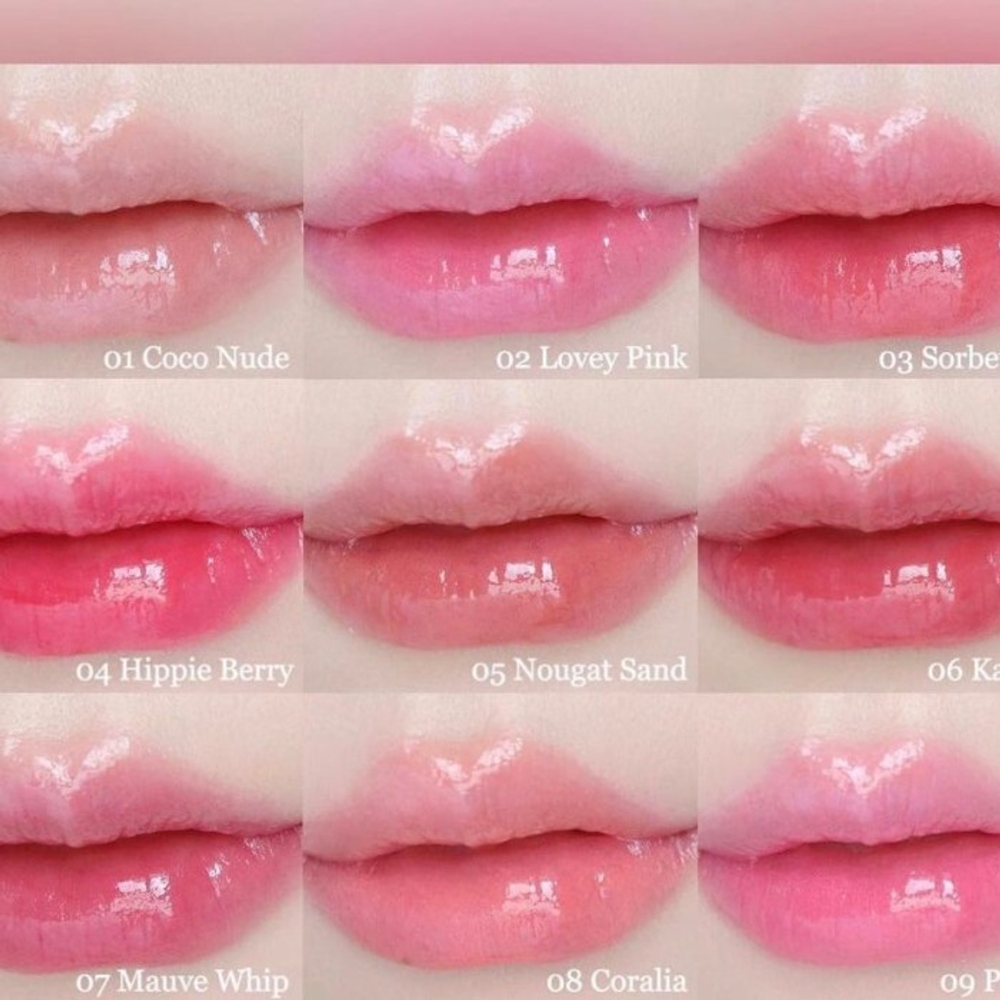 Romand Glasting Melting Balm