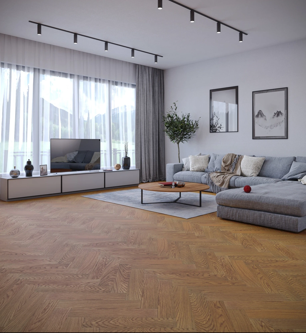 SPC-паркет My Step Aqua Wood Аква Вуд Честер