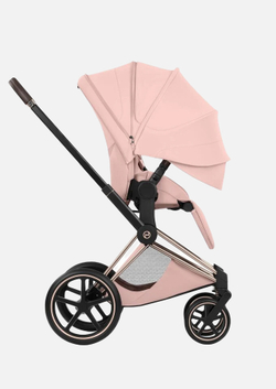 Коляска Cybex Priam V Style Rosegold 2 в 1 Peach Pink