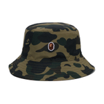 A Bathing Ape Bathing Ape Polyester Bucket Головной убор зеленый