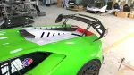 Обвес переделка для Lamborghini Huracan LP580 LP610 2014-2019 в Huracan STO LP 640 Ламборгини Хуракан