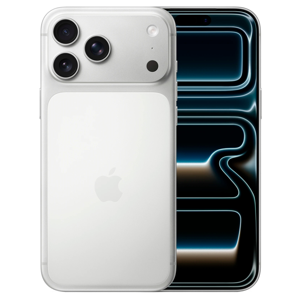 Смартфон Apple iPhone 17 Pro Max 2TB, eSIM, Silver (Серебристый)