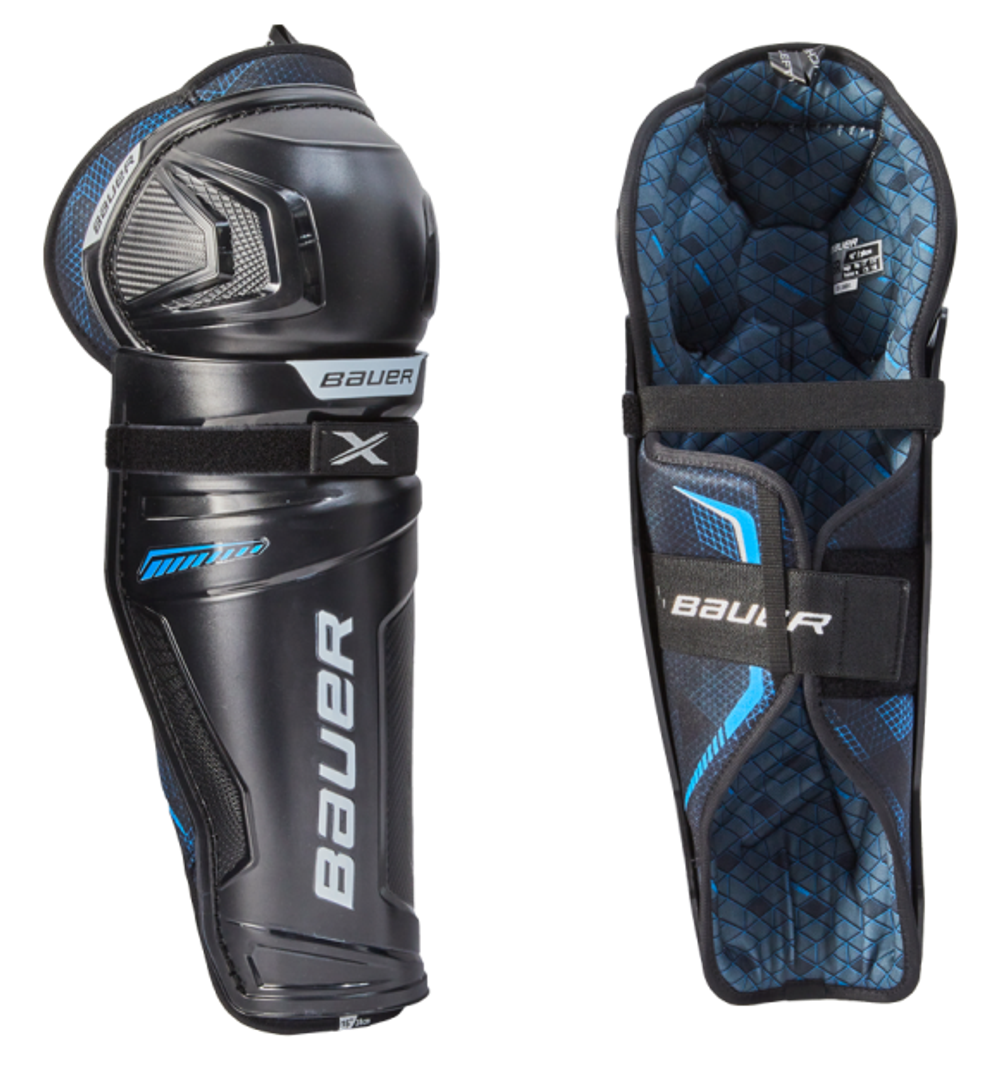 Щитки S21 BAUER X SHIN GUARD - JR