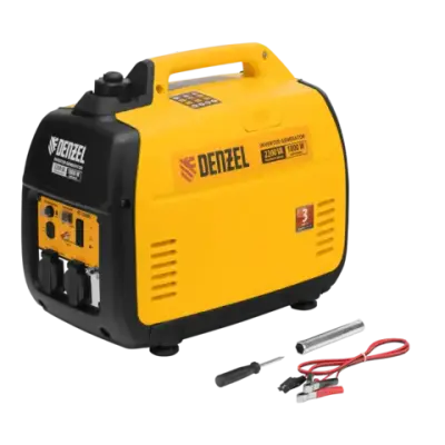 Инверторный генератор (2.2 кВт) DENZEL GT-2200iS