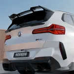 Карбоновый обвес Sooqoo для BMW X3 G45 G48 2025 БМВ аэродинамический тюнинг
