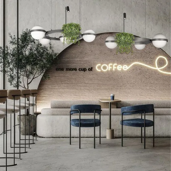 Подвесной светильник Jardin 10121/4 Dark grey Loft It