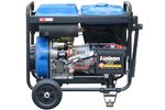 Дизель генератор трехфазный TSS SDG 7000EH3A - [6.5 кВт / 380V] эл. старт