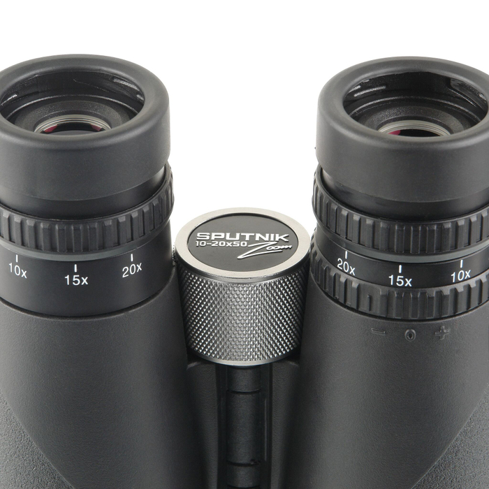 Бинокль Veber SPUTNIK ZOOM 10-20x50