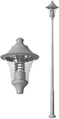Наземный фонарь Remo R50.372.000.LXH27 Fumagalli