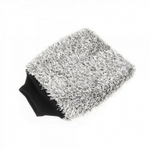 PURESTAR Double twist wash mitt (20x25cm) Профессиональная длинноворсая рукавица для мойки, серая