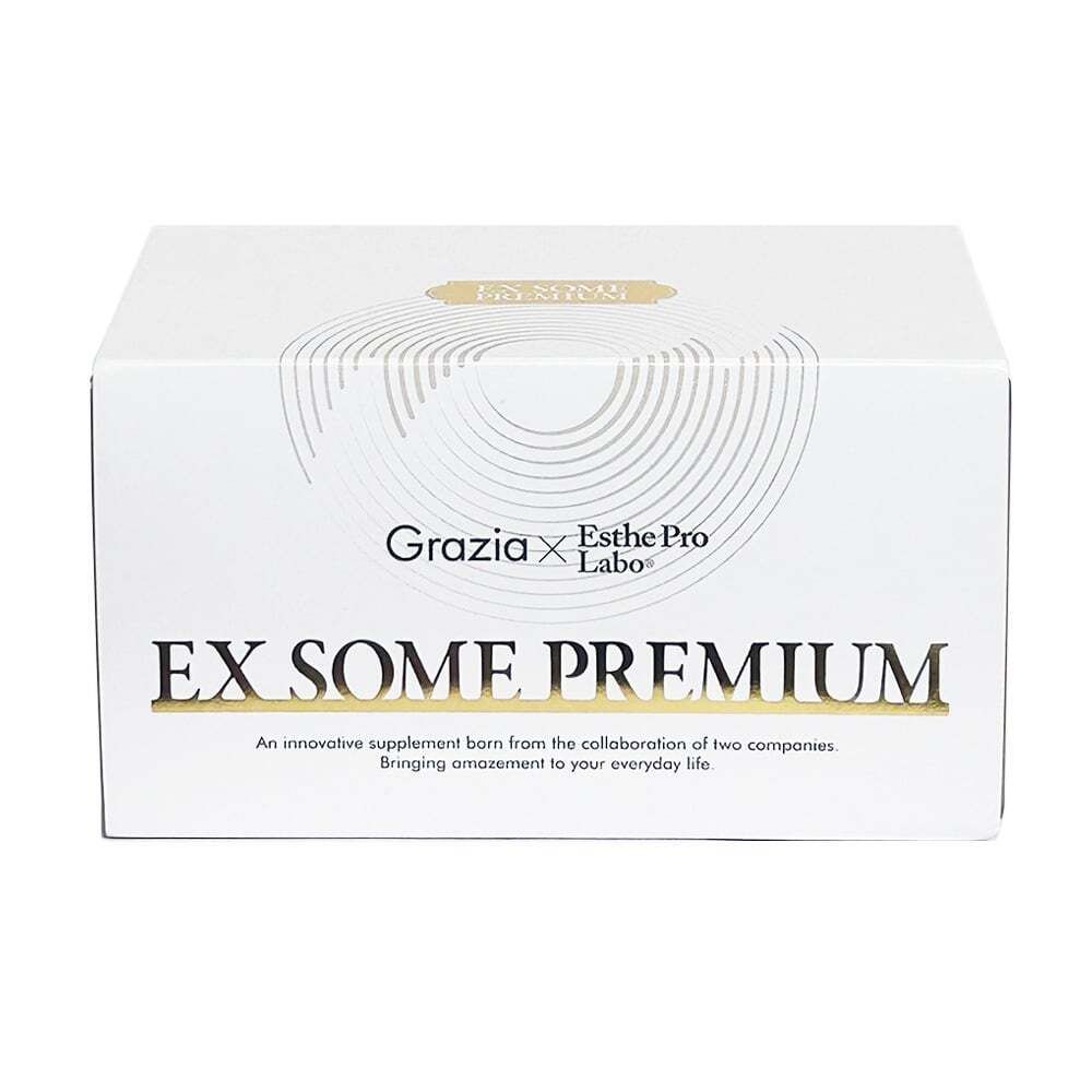 Экзосомы Grazia x Esthe Pro Labo EX Some Premium оздоровление организма и замедление процесоов старения на клеточном уровне