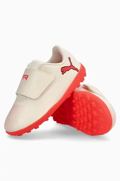Сороконожки Puma Future 9 Play V TT Junior - белый