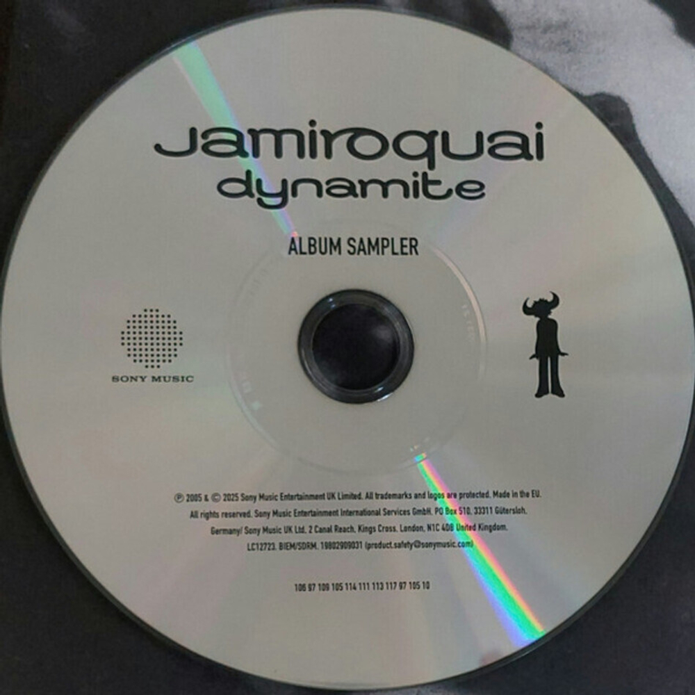 Jamiroquai / Dynamite (Limited Edition)(Coloured Vinyl)(2LP+CD)