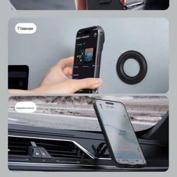 Защитный чехол Nillkin Camshield Prop Magnetic Case (Camera-Visible Version) для iPhone 16 Pro