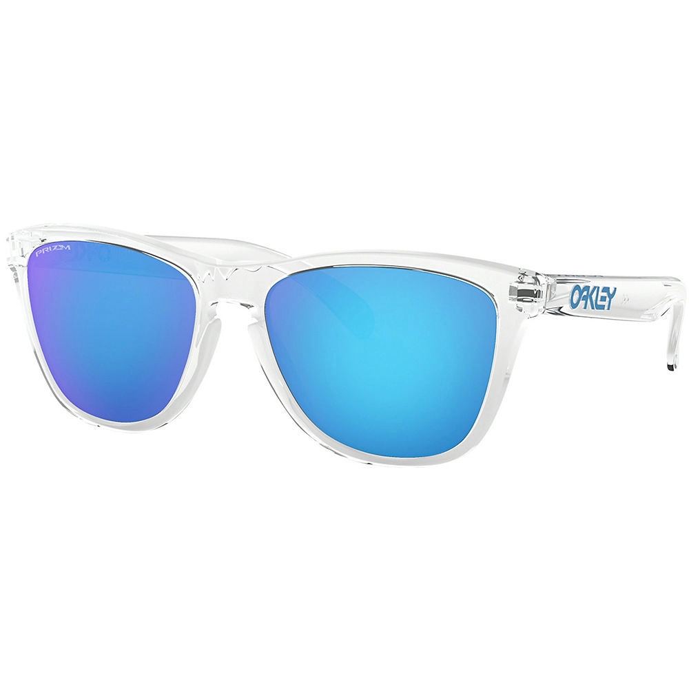 Очки солнцезащитные Oakley Frogskins Prizm Sapphire Sunglasses/Crystal Clear