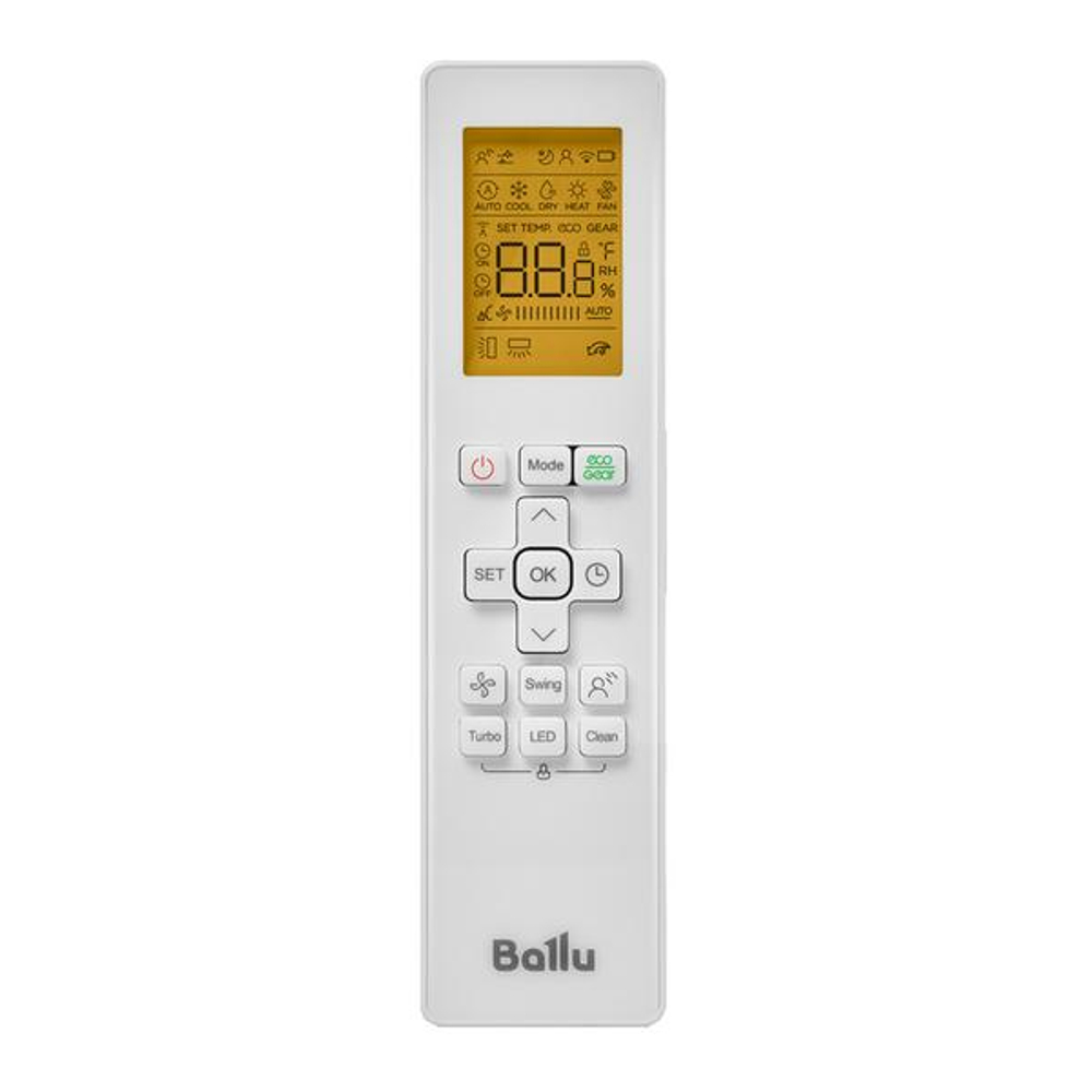 Сплит-система BALLU, ECO SMART DС Inverter, BSYI/in-12HN8_V5 / BSYI/out-12HN8_V5