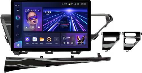 Магнитола для Toyota Camry 70 2017-2021 (без JBL) - Teyes CC3-2K монитор 13", QLED+2K, Android 10, Быстрая, 4G SIM-слот, CarPlay