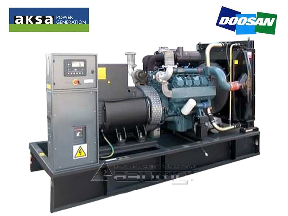 Дизельный генератор AKSA AD 490 с АВР