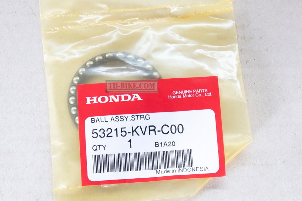 53215-KVR-C00. BALL ASSY., STEERING STEEL, #6X26