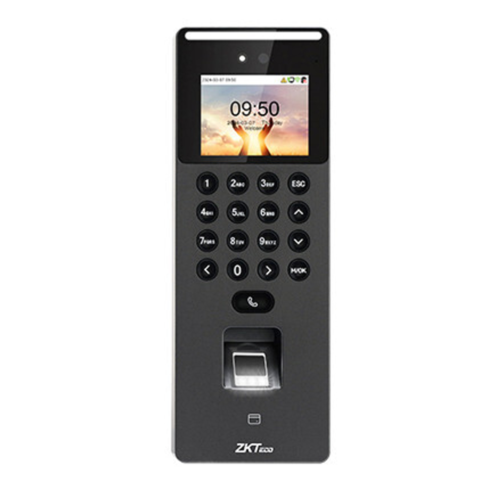 ZKTeco SenseFace 2A [EM] терминал распознавания лиц и отпечатков пальцев