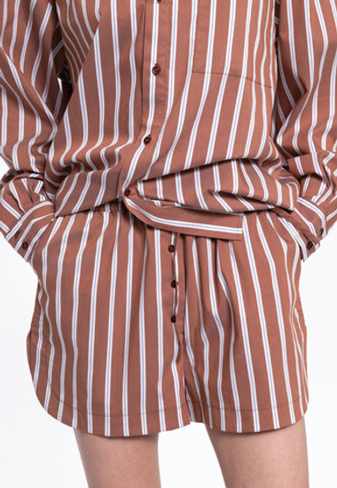 «Relaxed cotton» Хлопковый костюм рубашка и шорты