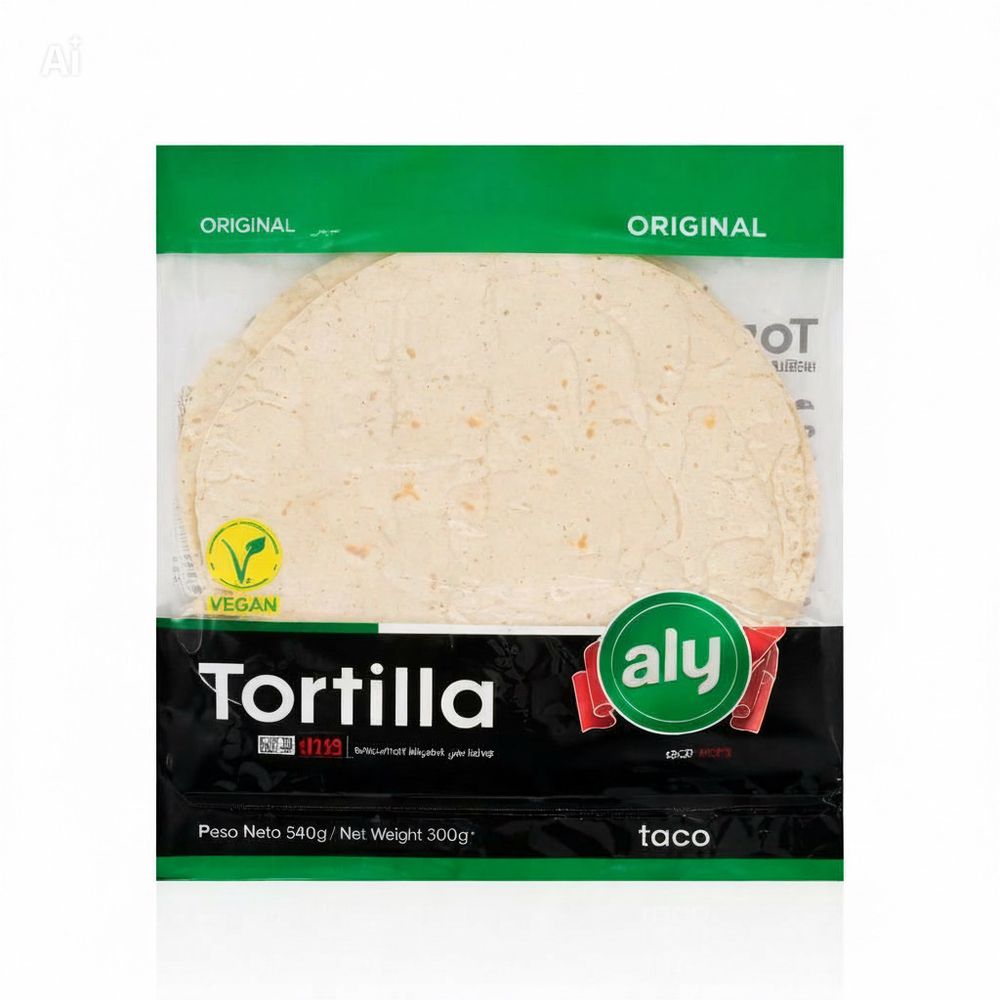 Aly Тортилья 12 дюймов 540гр