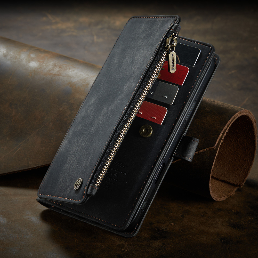 Многофункциональный чехол-кошелек CaseMe 3 in 1 Matte Wallet для iPhone 17 Pro Max