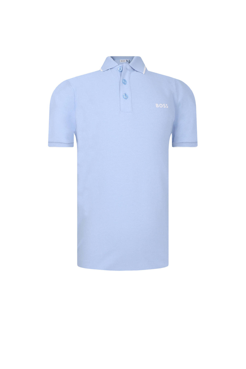 Поло BOSS Kidswear - голубой(J50704)