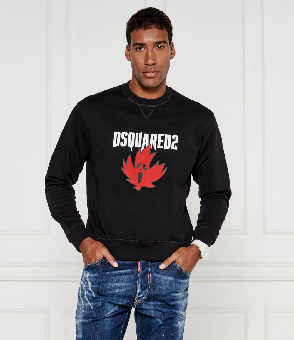 Худи Dsquared2 - черный(S74GU0821 S25551)