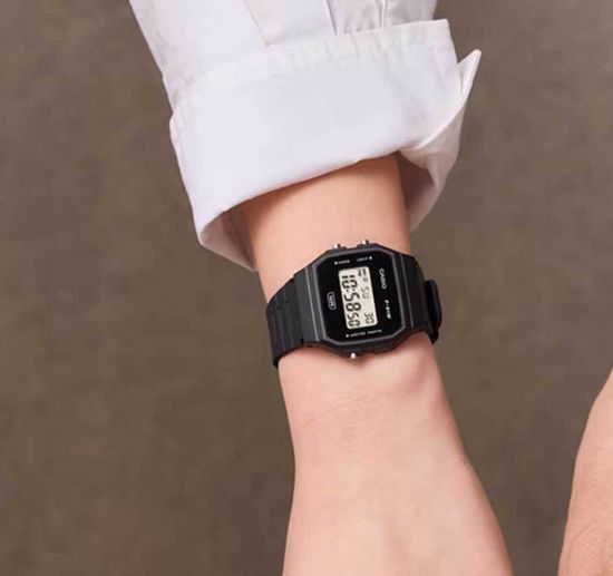 Наручные часы Casio F-91WB-1AEF