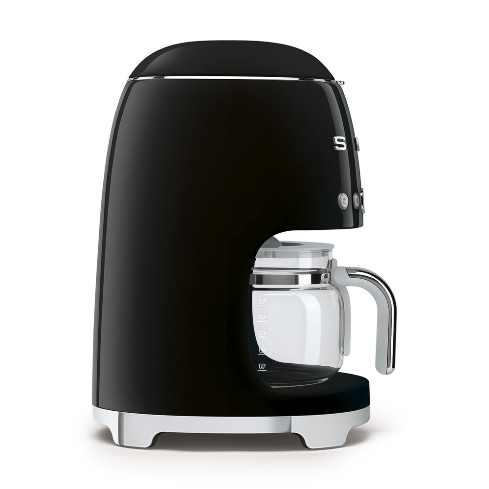 Кофеварка капельная Smeg Стиль 50-х годов черная