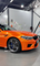 Carbins Color PPF Racing Orange CP 04 оранжевая цветная полиуретановая защитная антигравийная пленка