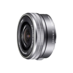 Объектив Sony 16-50mm f/3,5-5,6, SELP1650, автоматическая фокусировка, серебристый