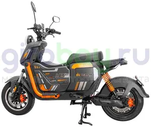 Электроскутер WENBOX U2 PRO 1500W (60V/45Ah) - Чёрный, с коротким сиденьем фото №6