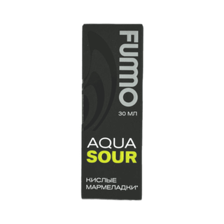 Купить Fummo Aqua Sour Salt 30 мл - Кислые Мармеладки (20 мг)