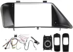 Магнитола для Lexus RX270, RX350 AL10 2009-2013 (ШГУ монохром, джойстик в комплекте, рамка тип 1) - Teyes CC3-2K монитор 9.5" 2K QLED на Android 10, Быстрая, CarPlay, 4G SIM-слот