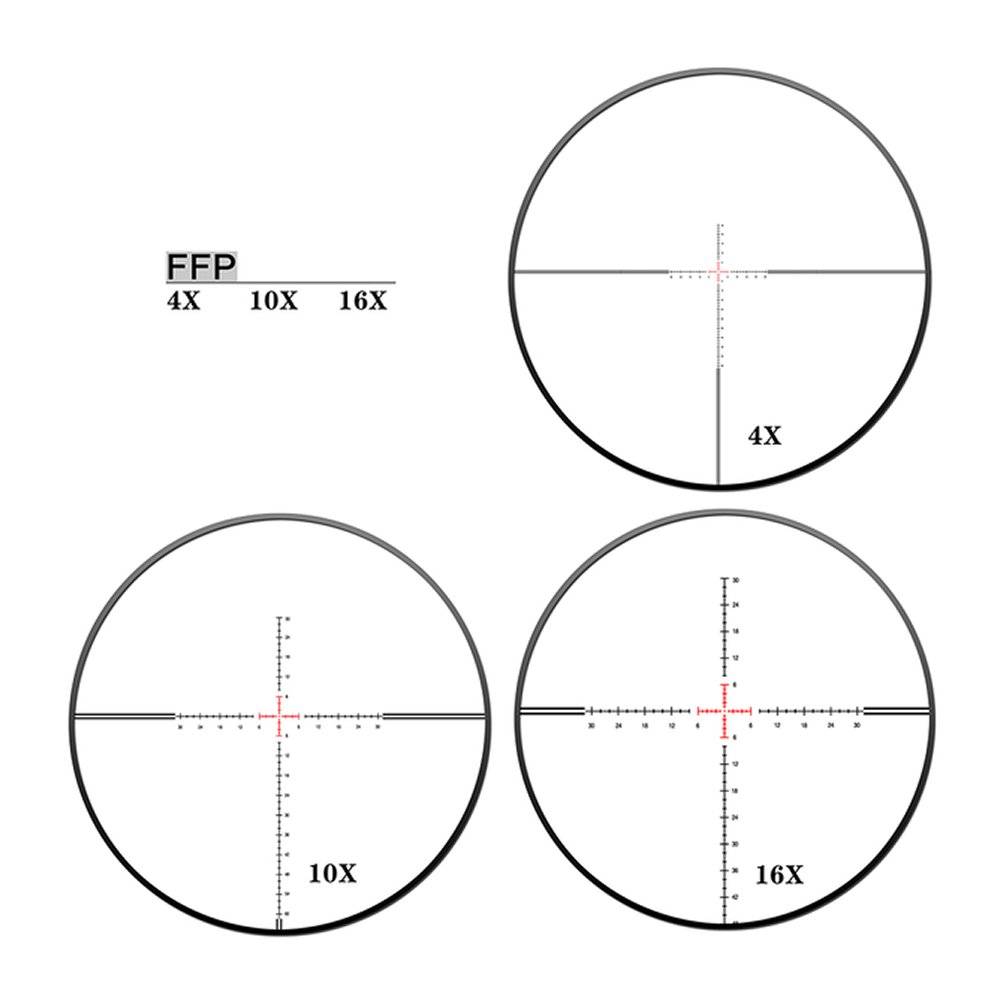 Прицел оптический Discovery HT GEN2 4-16X44 SFIR FFP, арт: DY-HT4-16X44SFIRFFPFW30